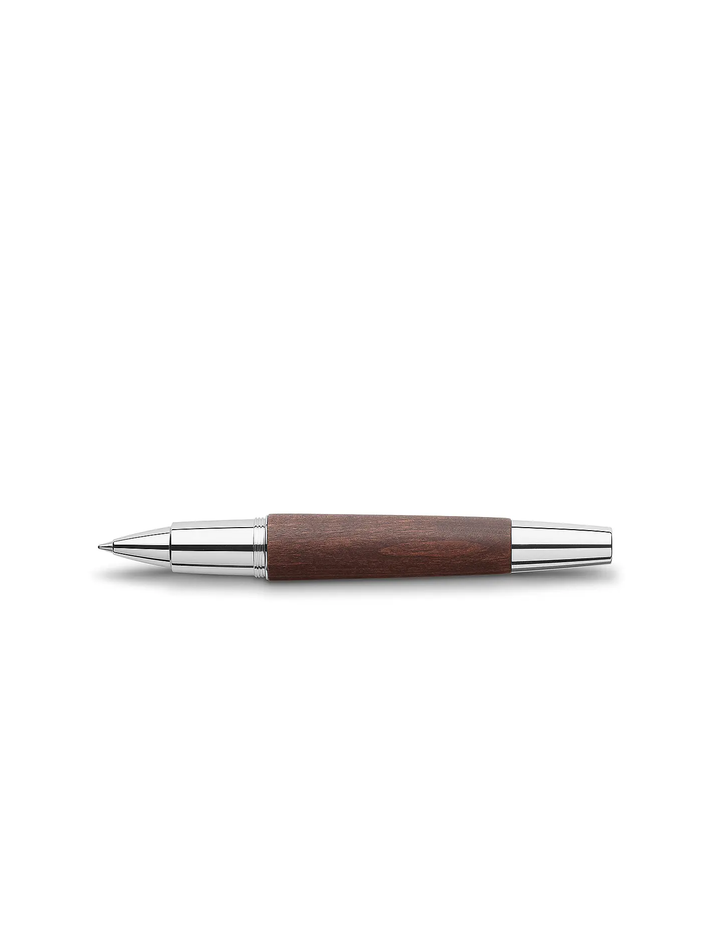 FABER-CASTELL | Tintenroller "e-Motion" (Birnbaum dunkelbraun) | 
